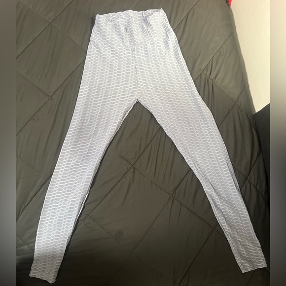 High Waist Waffle Knit Leggings - Picture 2 of 2